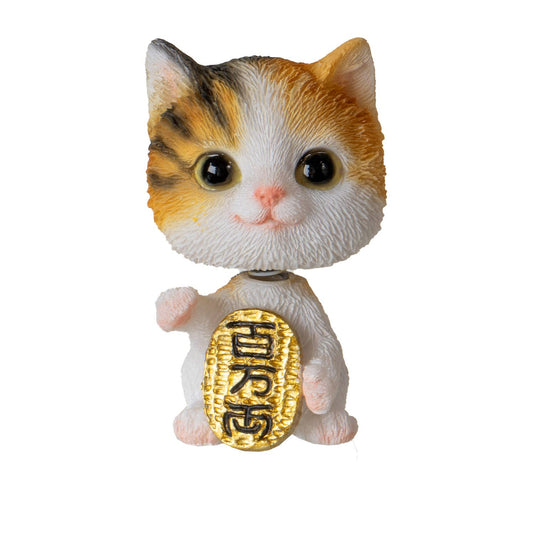 首振りラッキーキャットフィギュア