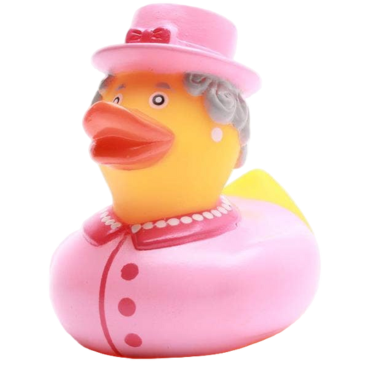 Canard Reine Elizabeth II - Rose
