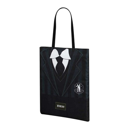 Wednesday Uniform Shopping Bag, Black