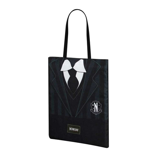 Wednesday Uniform Shopping Bag, Black