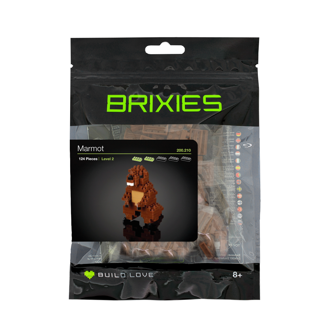 BRIXIES Marmotte
