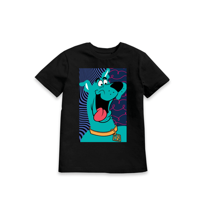 T-shirt enfant Scooby-Doo motif personnage