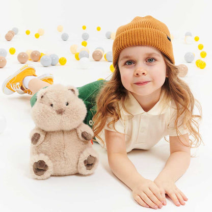 Peluche hamster la plus douce (22 cm) - 0+