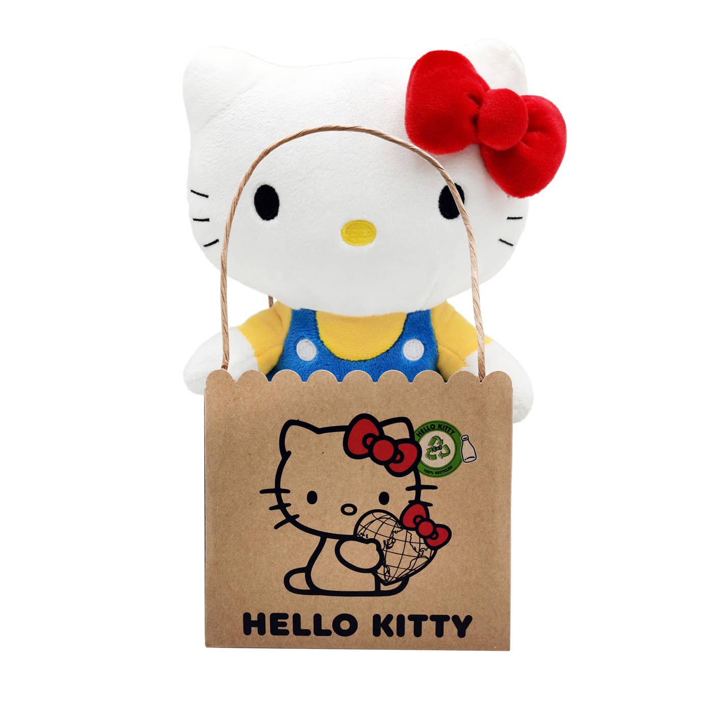 Peluche clásico de Hello Kitty