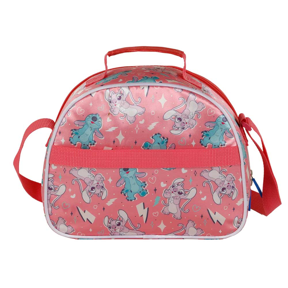 Lilo et Stitch Thing-Sac à Goûter 3D, Rose