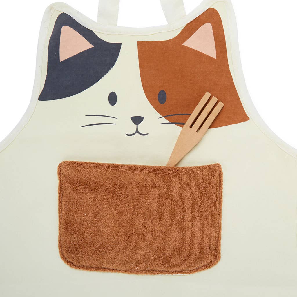 Calico Kitty schort, voor kinderen, 50 cm, polyester