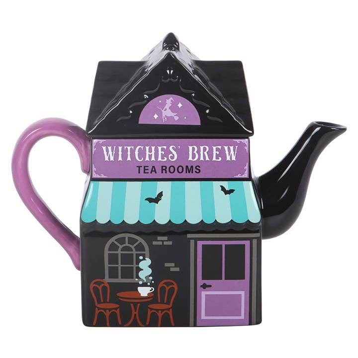 Théière d'Halloween Salon de thé Potion des sorcières