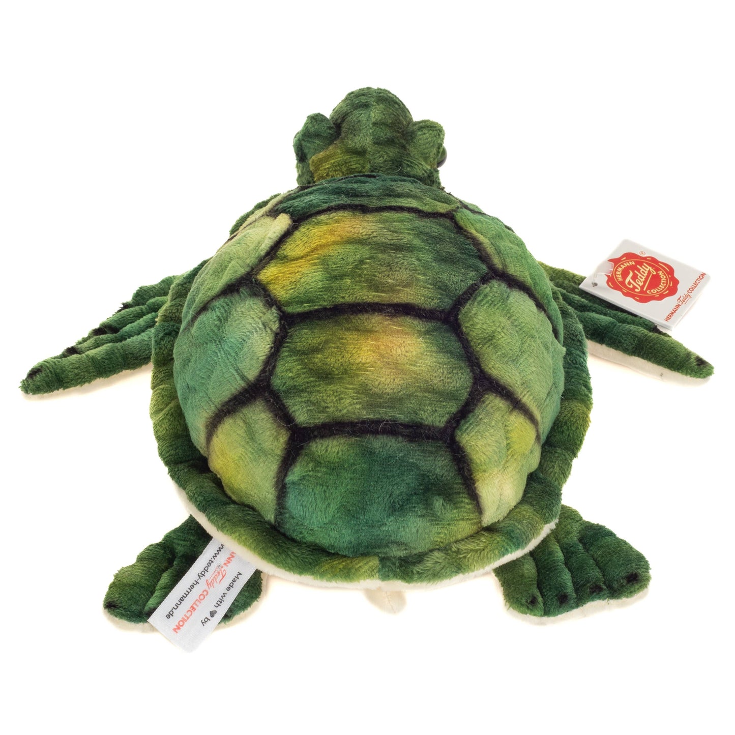 Plüschtier einer Wasserschildkröte
