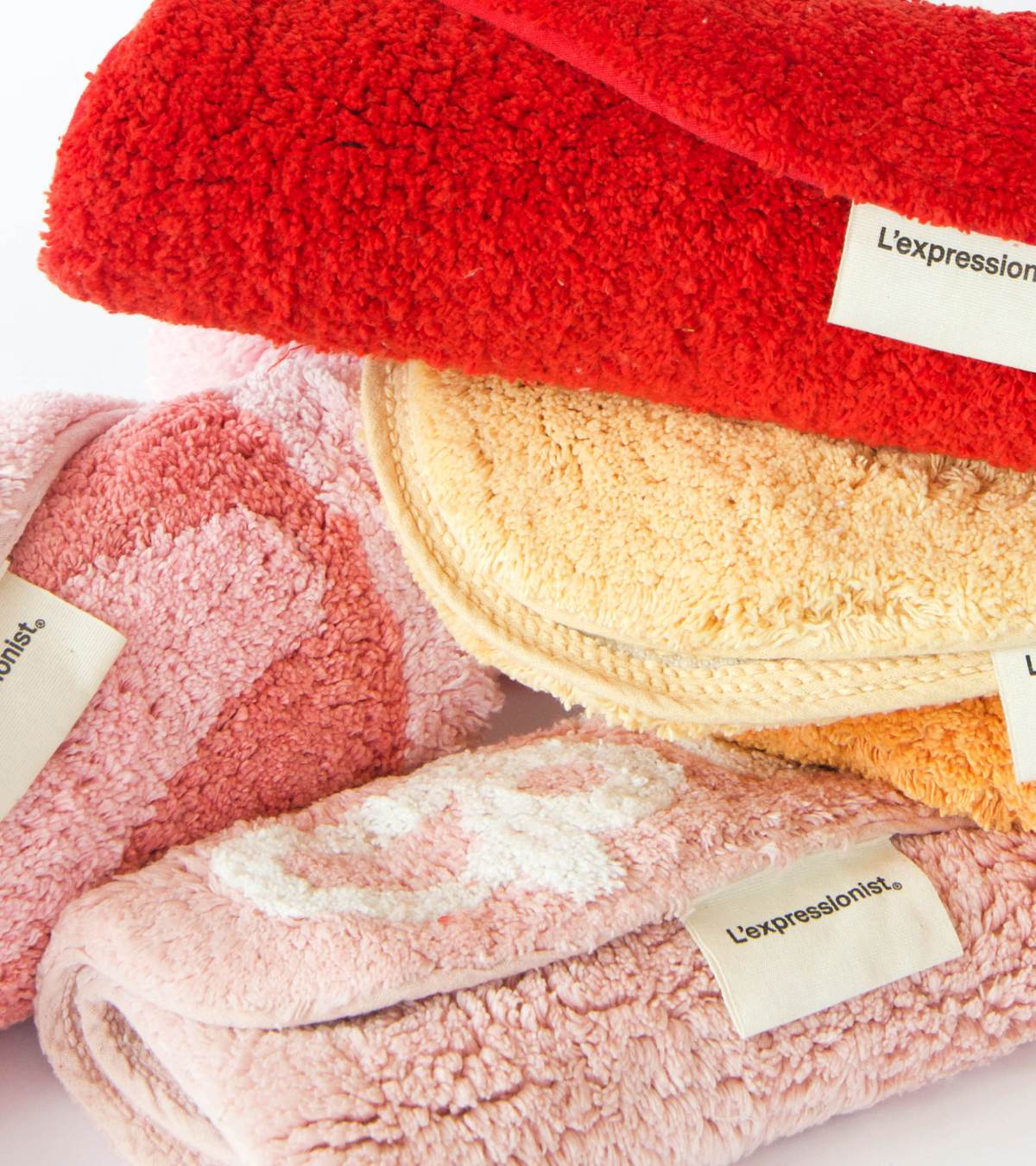 Tapis de bain - Tomate