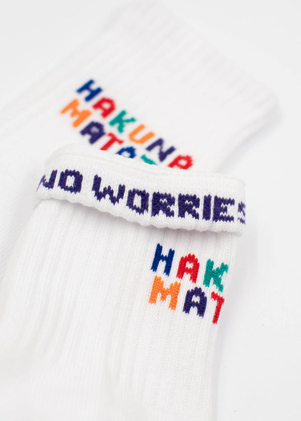 Calcetines infantiles Hakuna Matata