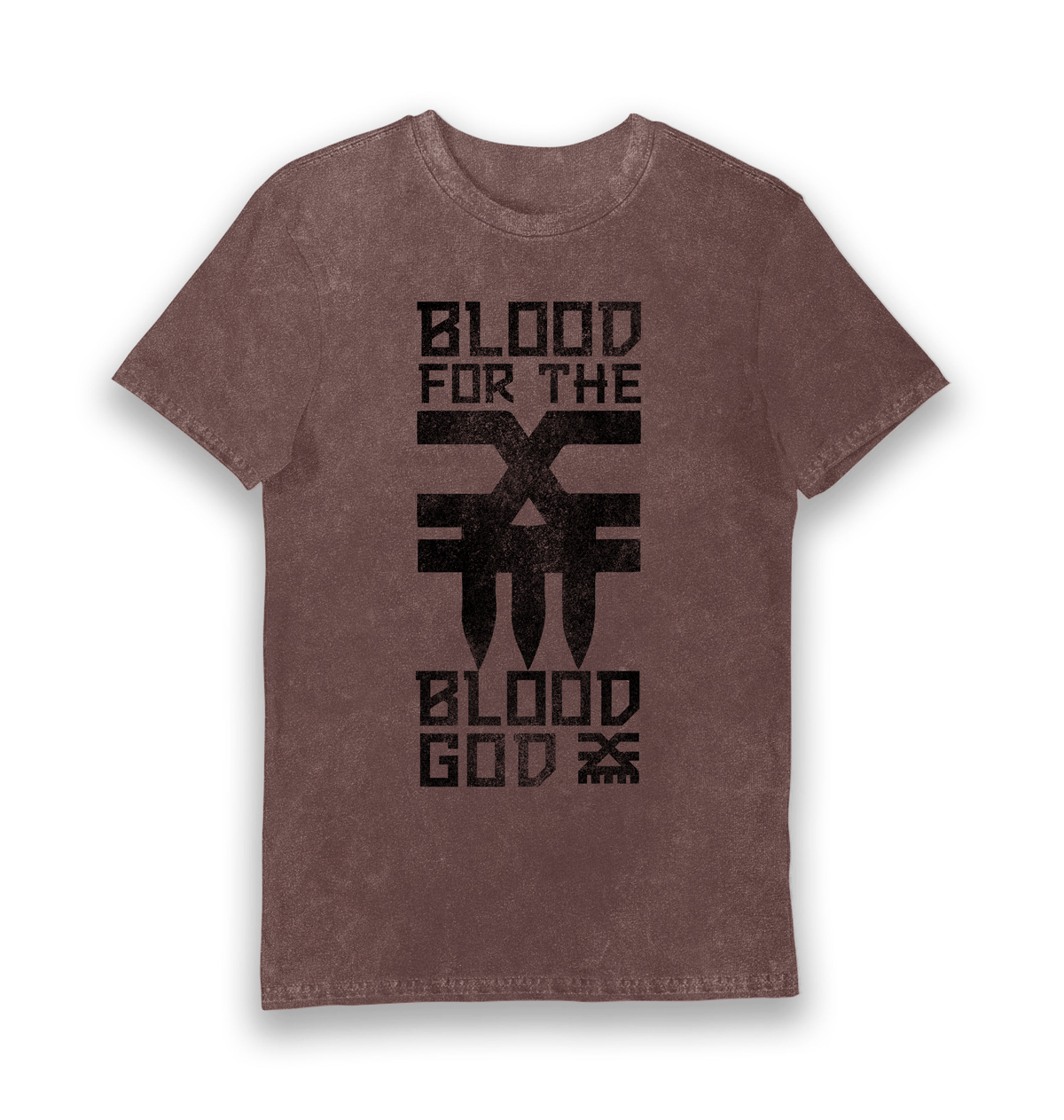 T-shirt adulte Warhammer 40,000 Blood for the Blood God Eco Wash