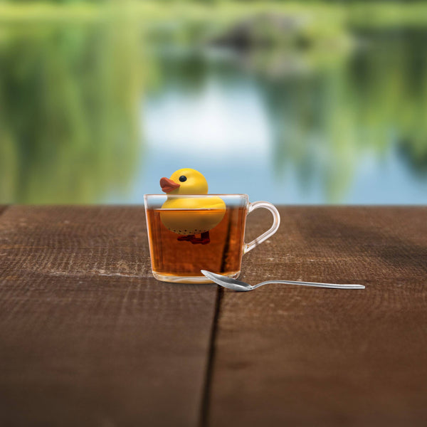 Infuseur à thé Canard Jaune