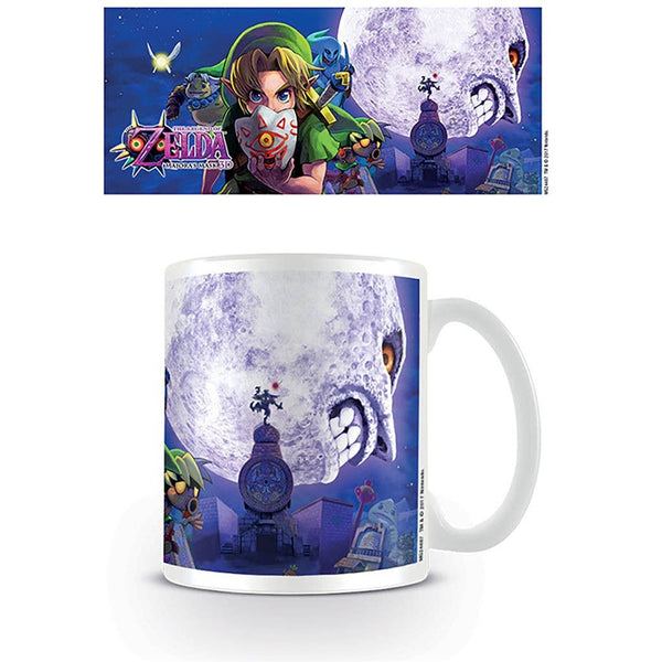 Caneca de The Legend of Zelda - Lua da Máscara de Majora