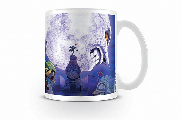 Caneca de The Legend of Zelda - Lua da Máscara de Majora