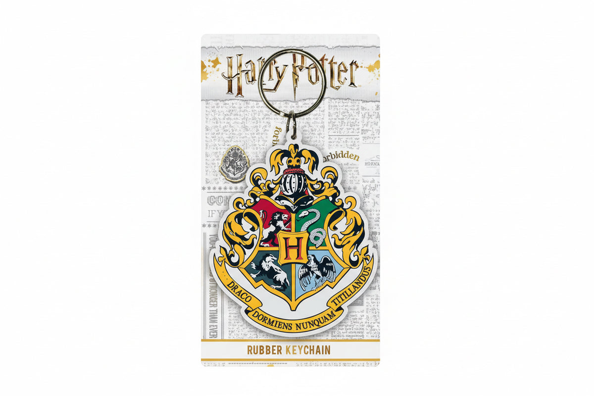 Llavero de Harry Potter - Escudo de Hogwarts