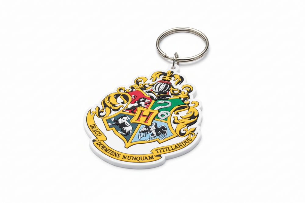 Llavero de Harry Potter - Escudo de Hogwarts
