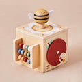 Article Enfant Mini-Cube d'Activités pour Enfants en Bois