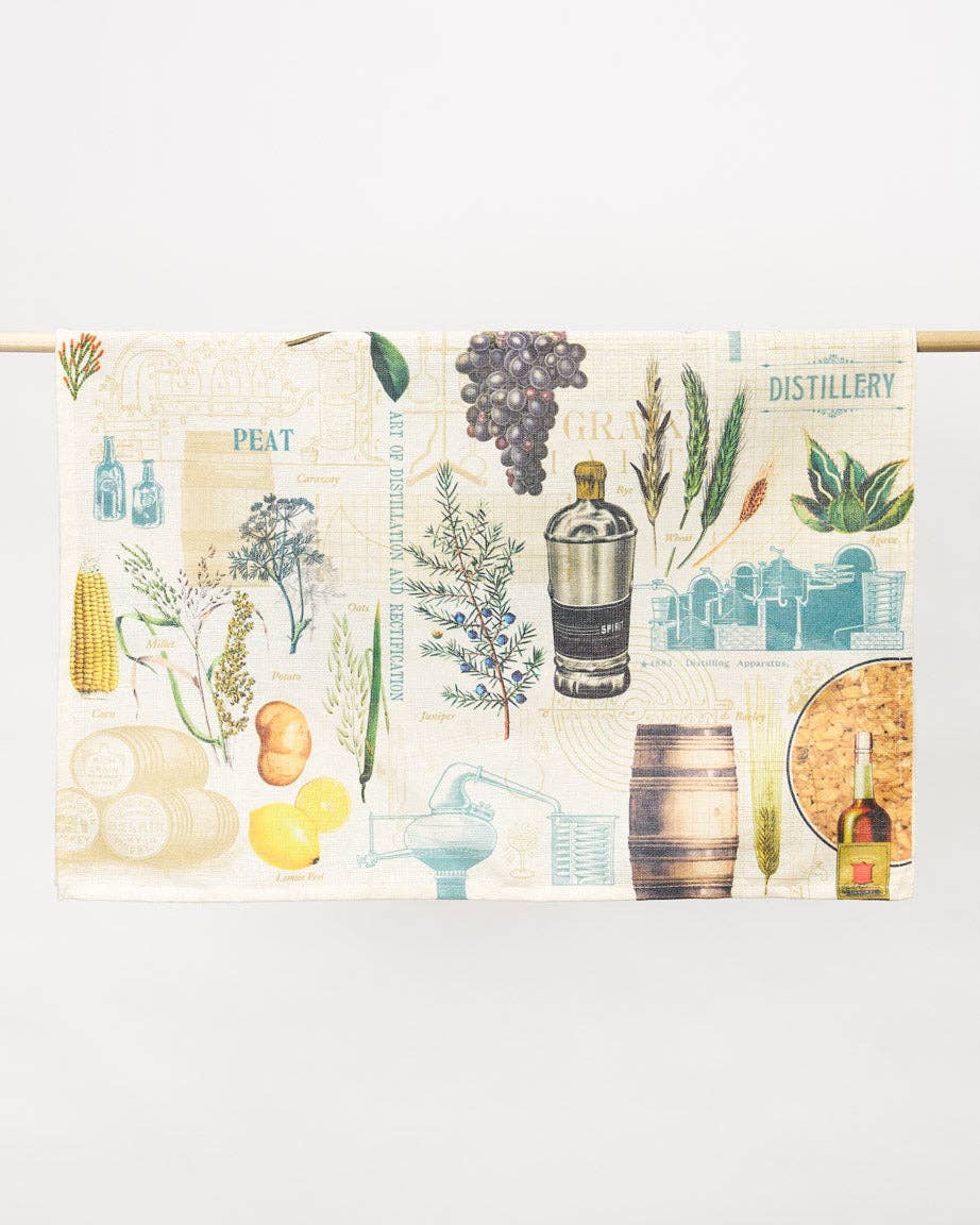 Torchon Spirits et Distillation
