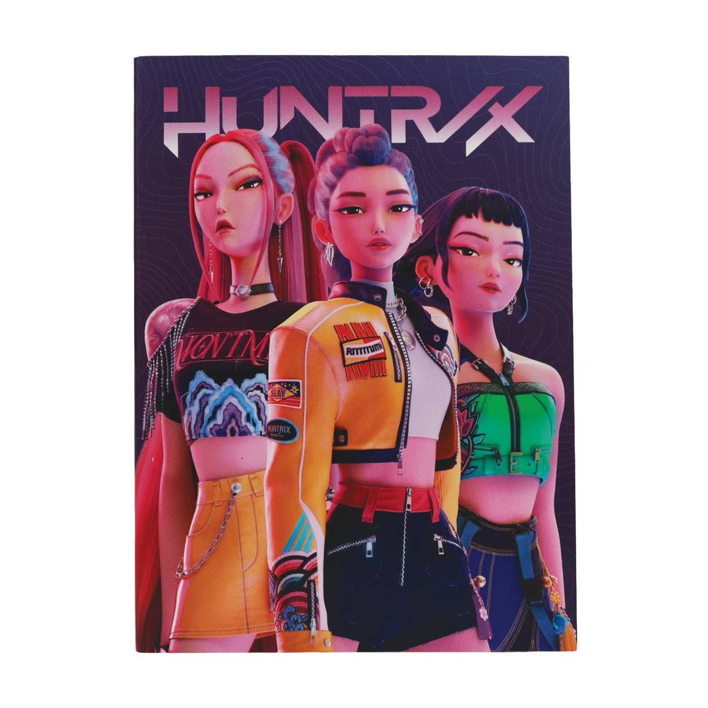 KPop Demon Hunters - Set de papeterie - Huntr/x