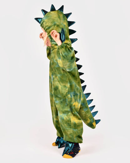 Costume de dinosaure 1 pièce 98-104 cl 2-4 ans