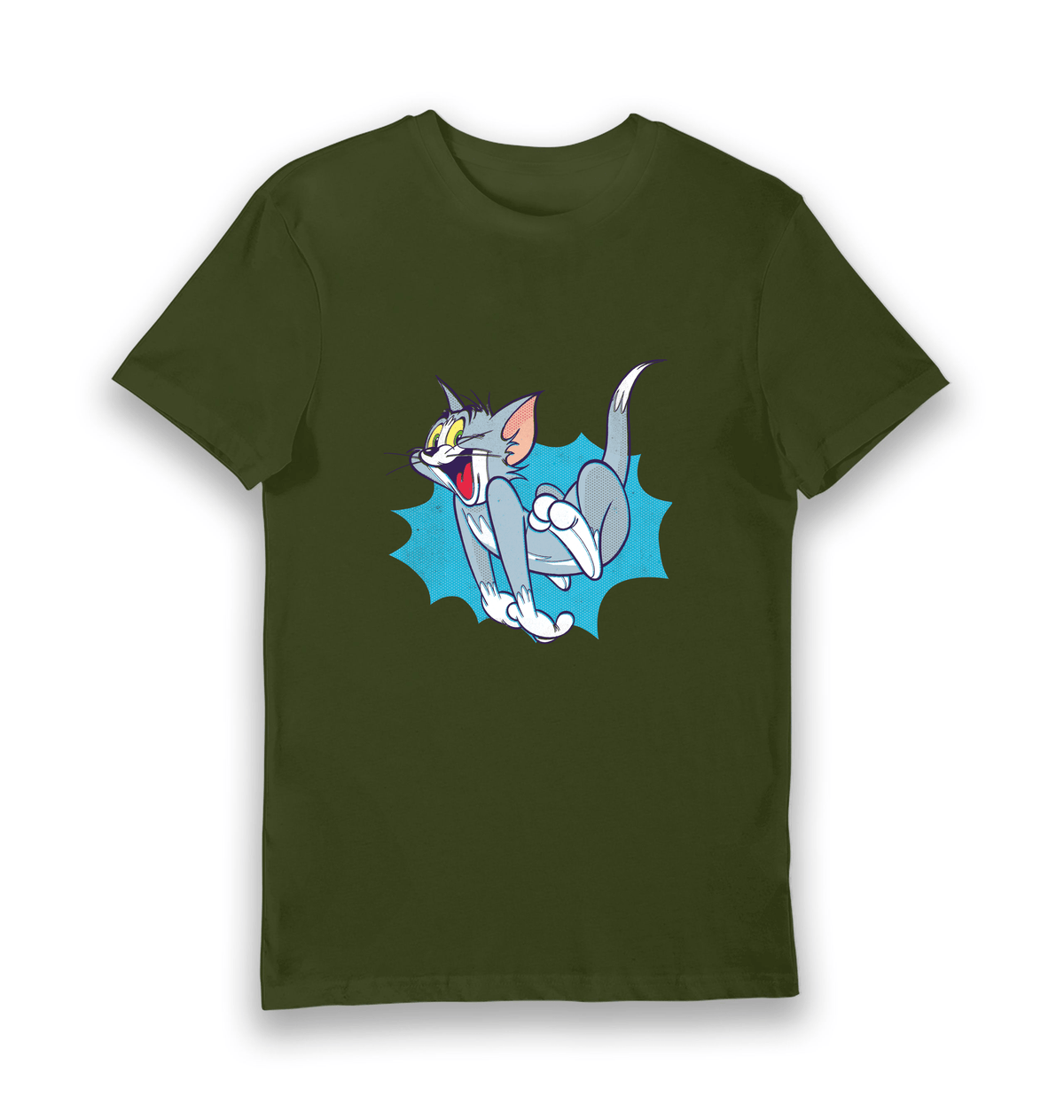 T-shirt adulte Tom et Jerry Jerry Jumping