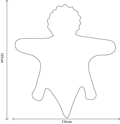 Disfraz de dinosaurio infantil
