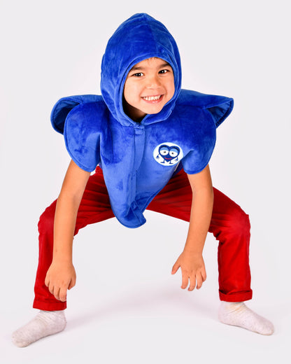 Babblarna Doddo Blue 86-110 cm 1-4 years