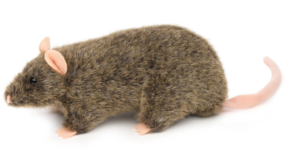 Rat - 18 cm (longueur) - peluche