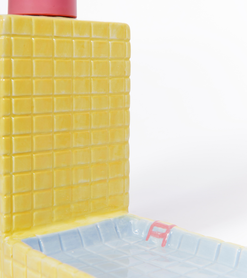 Pool soap dispenser