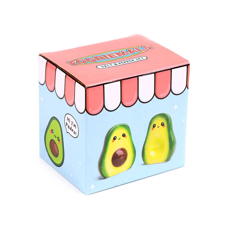 Salière et Poivrière Pedro l'Avocat
