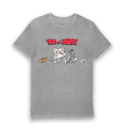 T-shirt adulte Tom et Jerry personnages