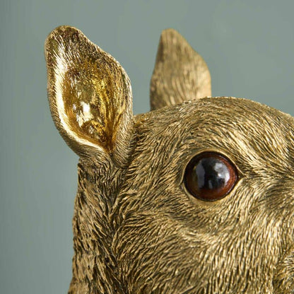 Eduard Eichhorn tafellamp Goud, 34,5 x 17 x 34 cm