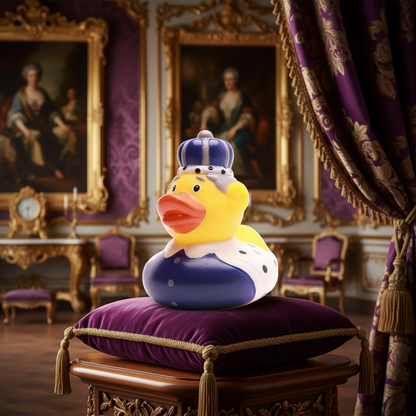 Pato Rey Carlos - Azul