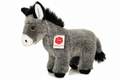 Standing Donkey Plush Toy – 27 cm