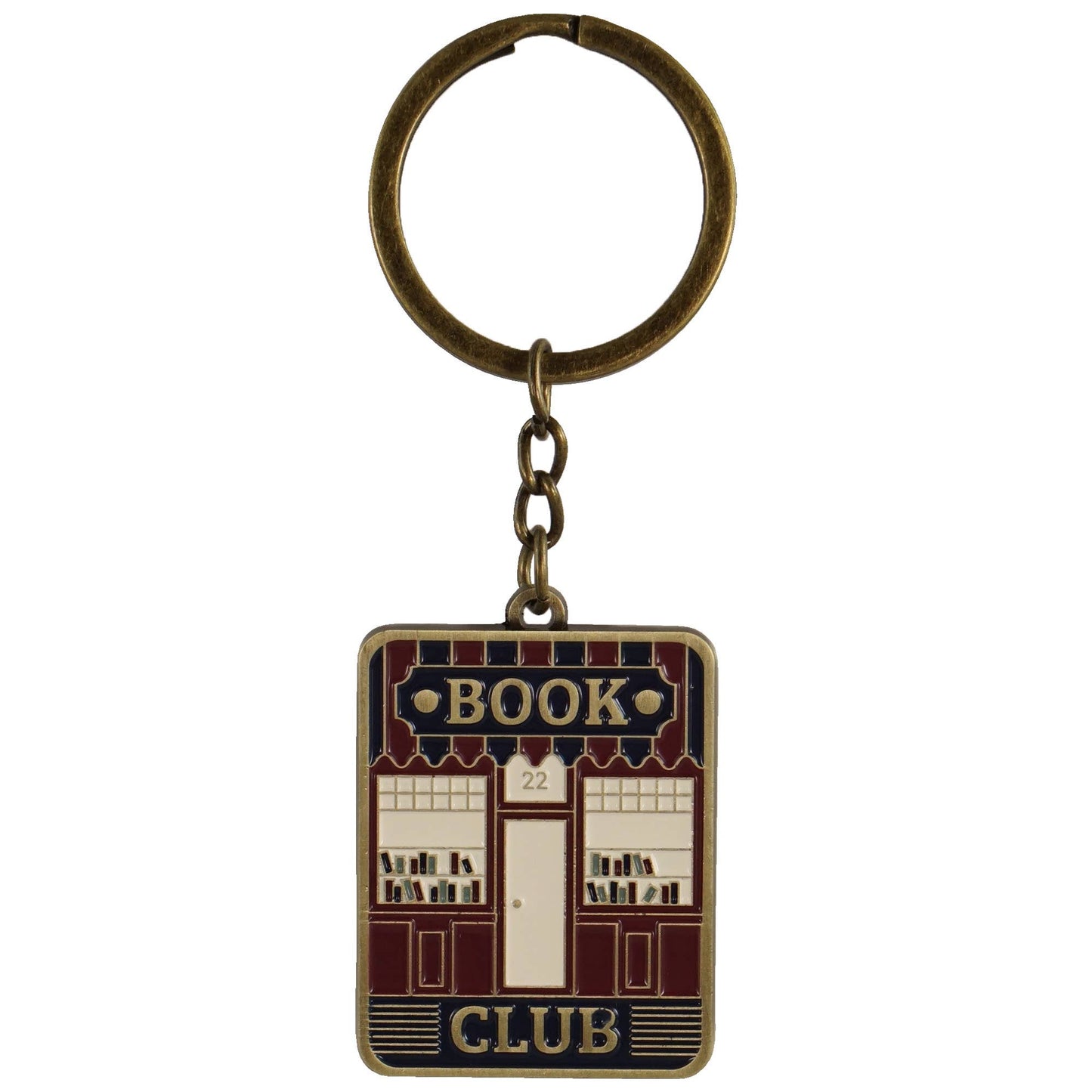 Porte-clés Pulteney Press Club de lecture
