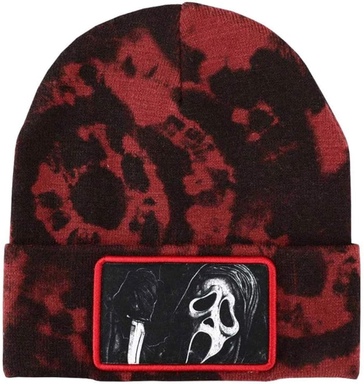 Bonnet brodé Ghost Face