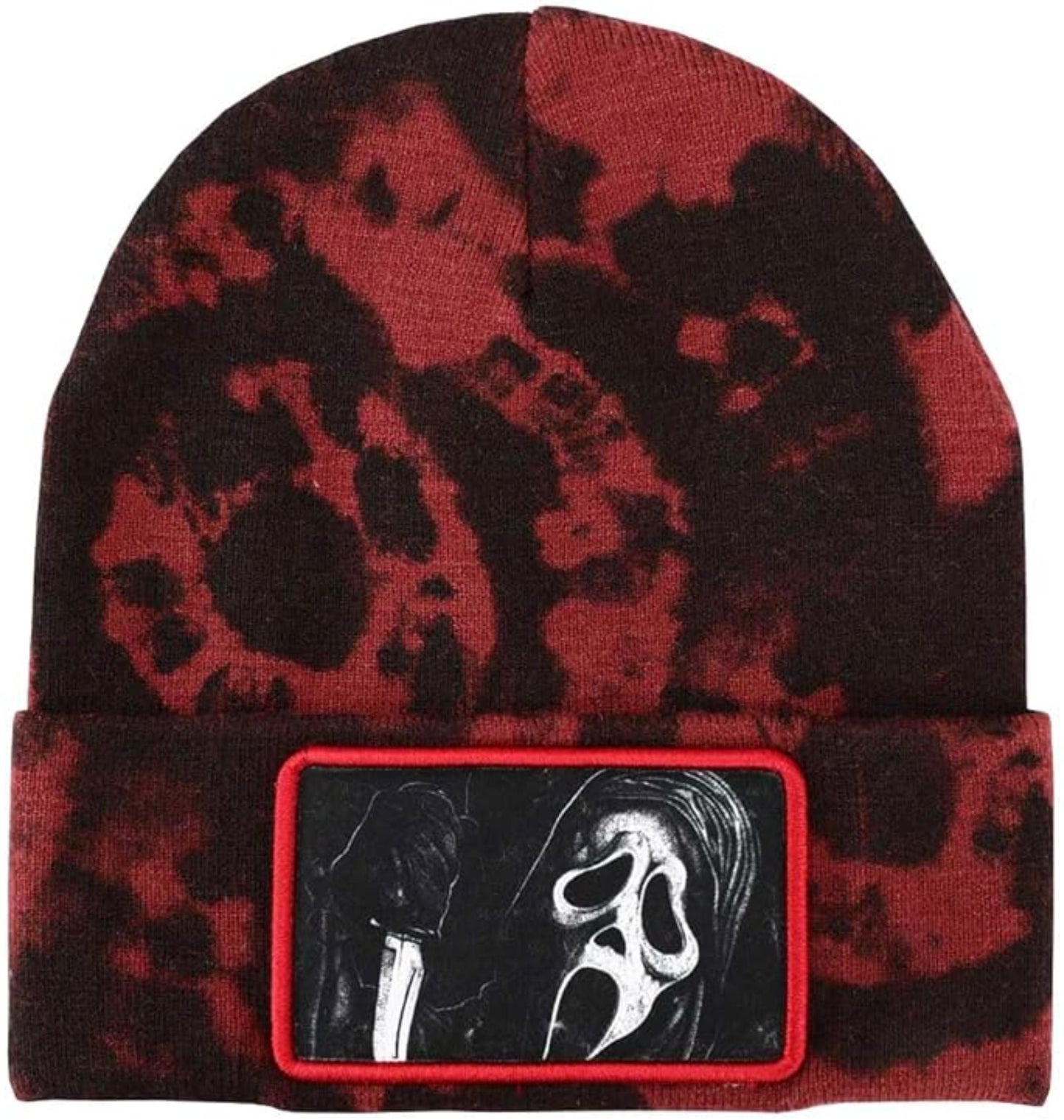 Bonnet brodé Ghost Face
