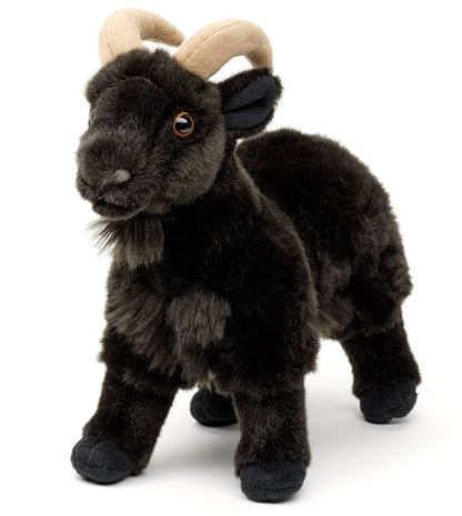 Black Mountain Goat Plush Toy