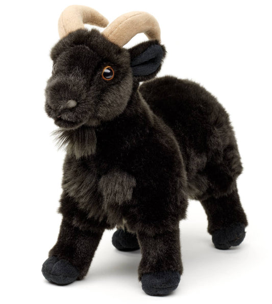 Black Mountain Goat Plush Toy