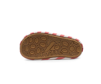 Kids' Aqua Shoes Striped Bloom & Blush