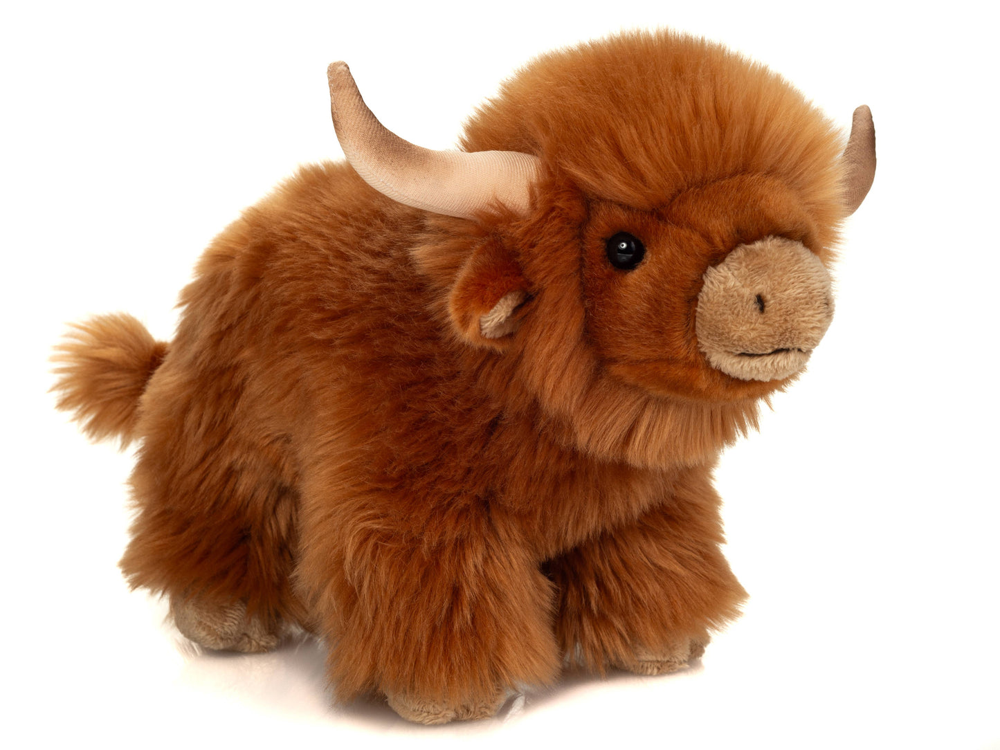 Peluche Vache des Highlands
