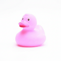クラシックピンクのアヒル