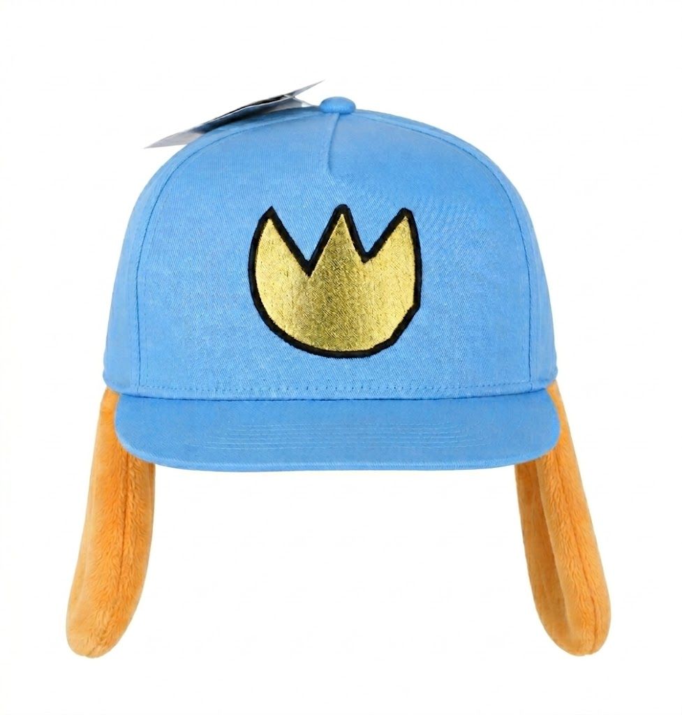 Casquette personnage avec oreilles en polaire