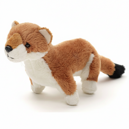 Pluche wezel - 22 cm (lengte) - knuffel/pluche