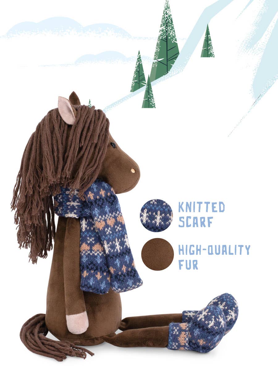 Peluche de caballo Johann - 25 cm - 0+