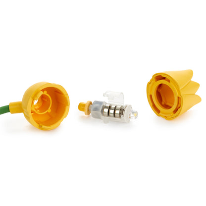 Lumière de lecture Tulipe Jaune