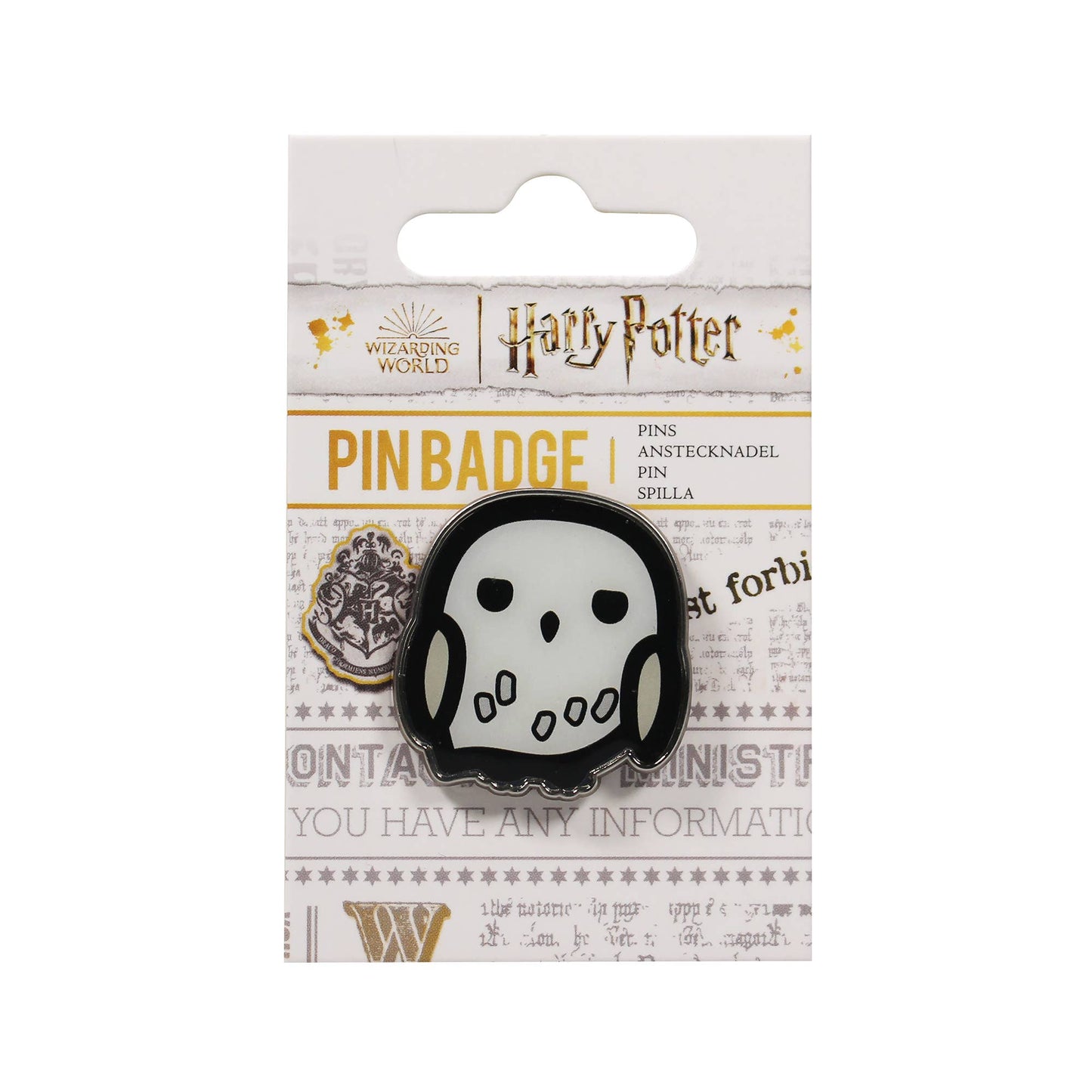Pin - Harry Potter Kawaii (Hedwig)