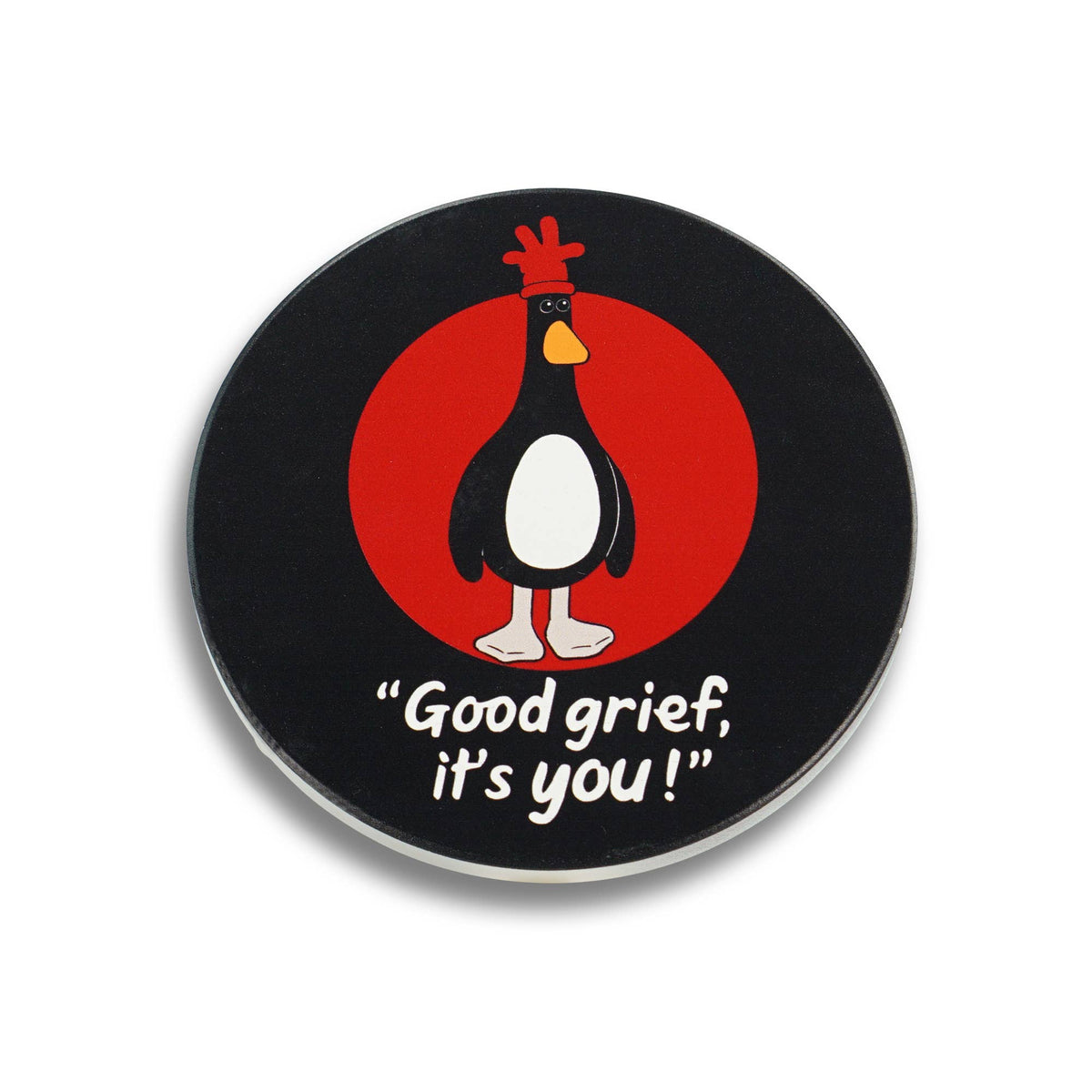 Wallace &amp; Gromit coasters - Feathers