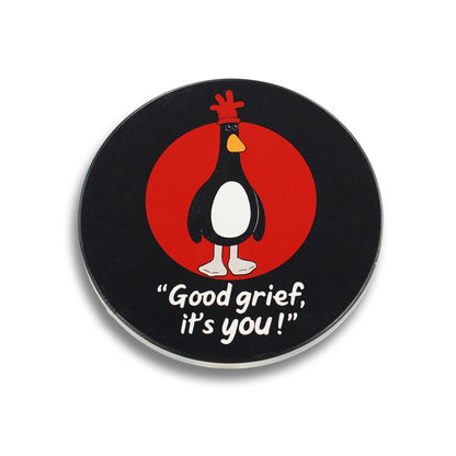 Posavasos de Wallace y Gromit - Plumas