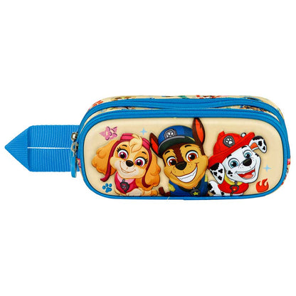 La Pat' Patrouille Friendship-Trousse 3D Double, Bleu